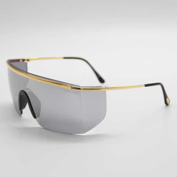 NEW TOM FORD PAVLOS-02 TF980 30C SUNGLASSES TOM FORD FT0980/S 30C UNISEX EYEWEAR - Picture 4 of 11